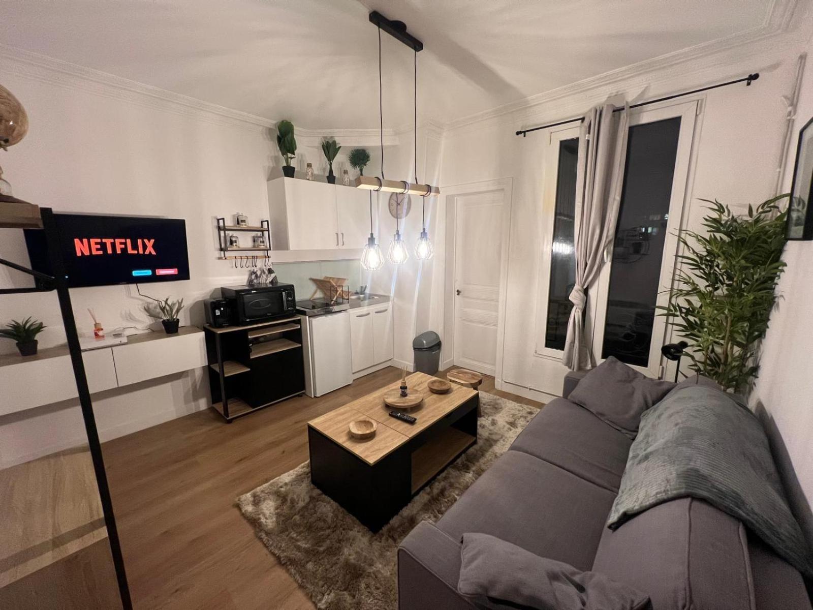 Studio Cosy Aux Portes De Paris - 2Pax 圣旺 外观 照片