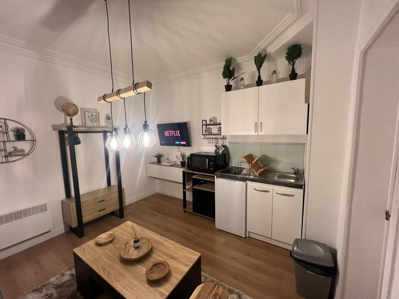 Studio Cosy Aux Portes De Paris - 2Pax 圣旺 外观 照片