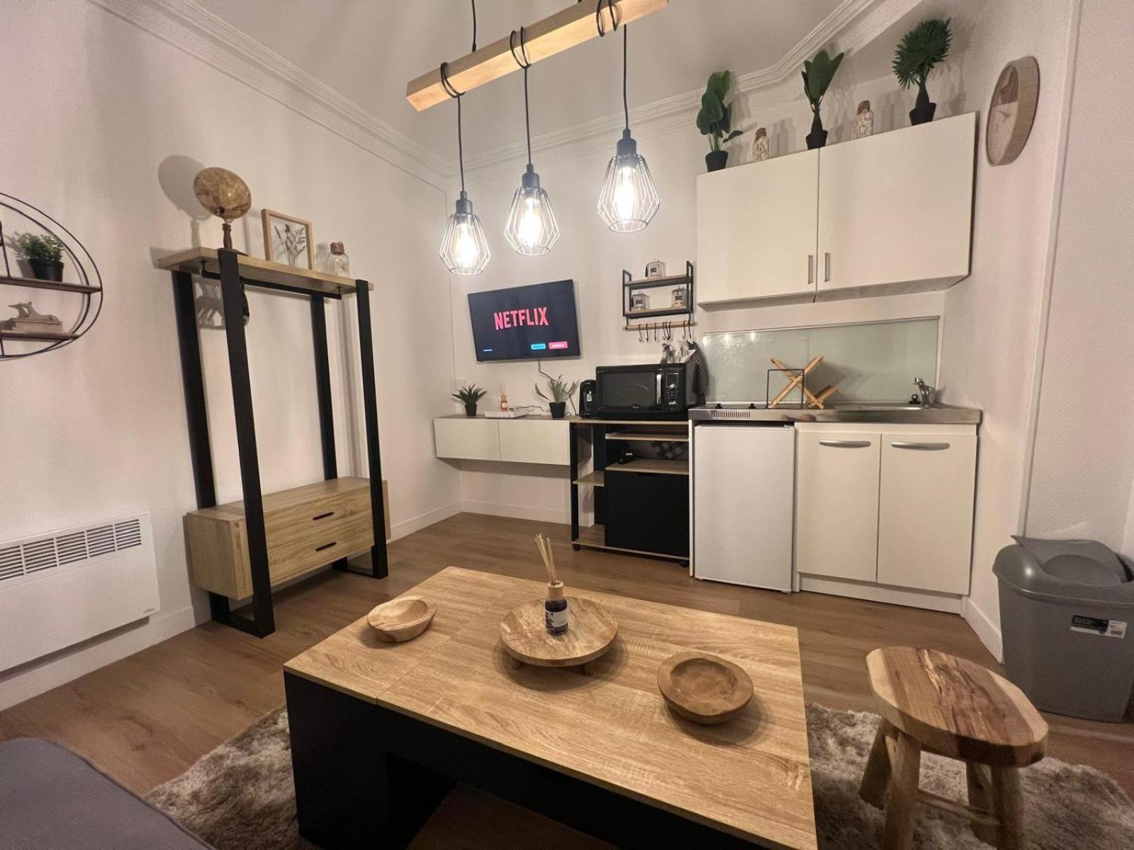Studio Cosy Aux Portes De Paris - 2Pax 圣旺 外观 照片