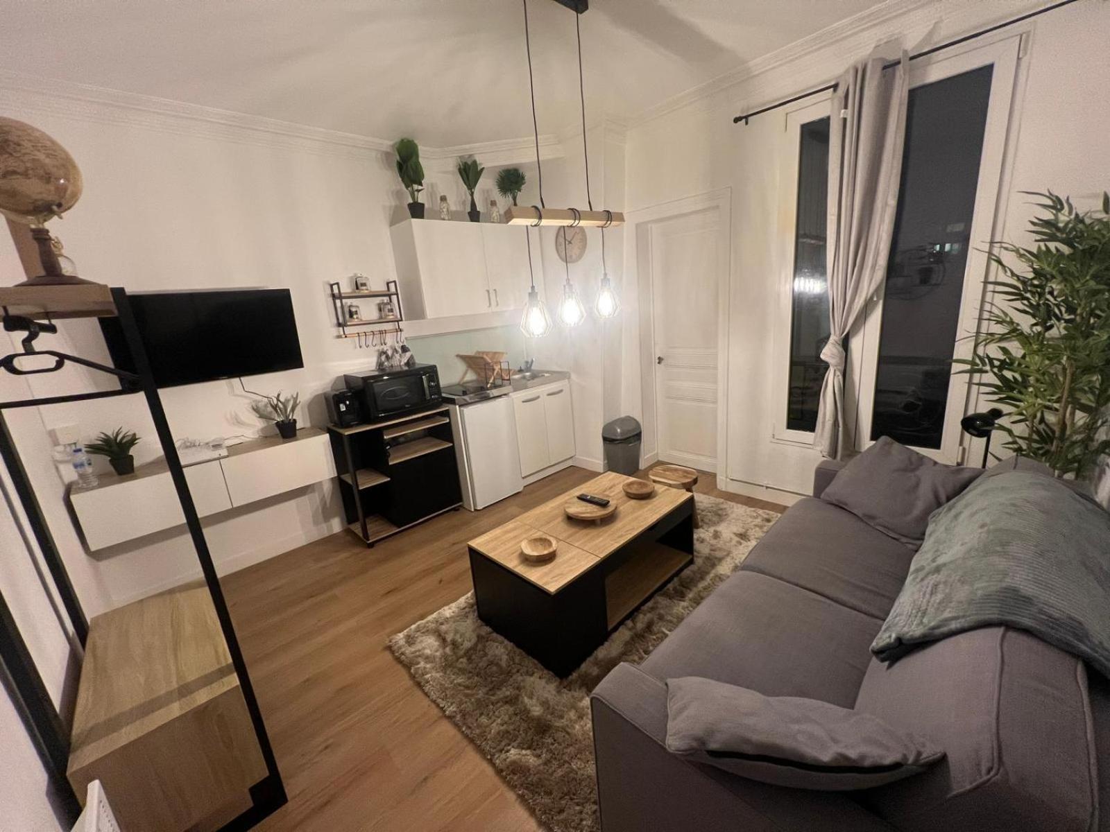 Studio Cosy Aux Portes De Paris - 2Pax 圣旺 外观 照片