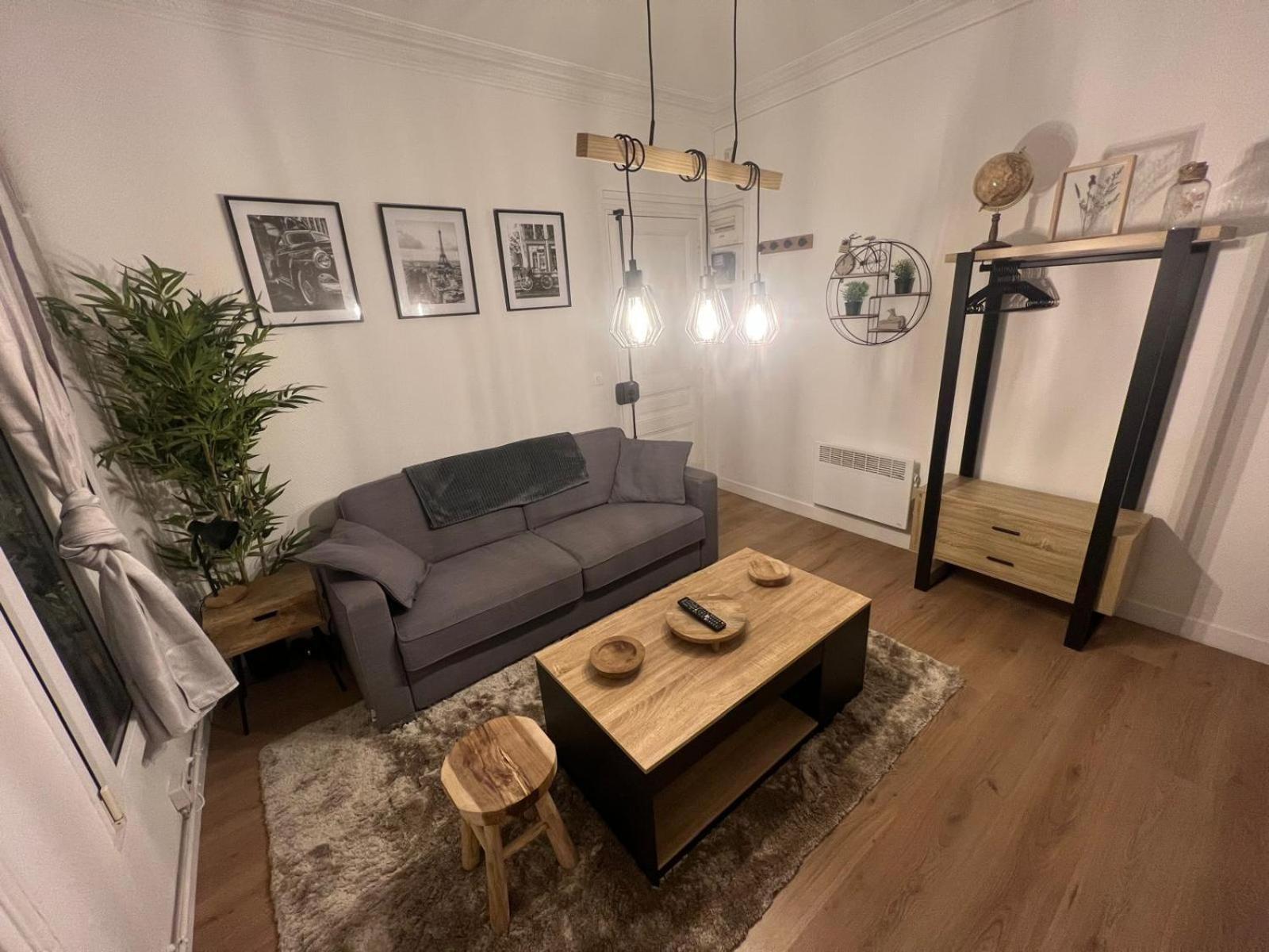 Studio Cosy Aux Portes De Paris - 2Pax 圣旺 外观 照片