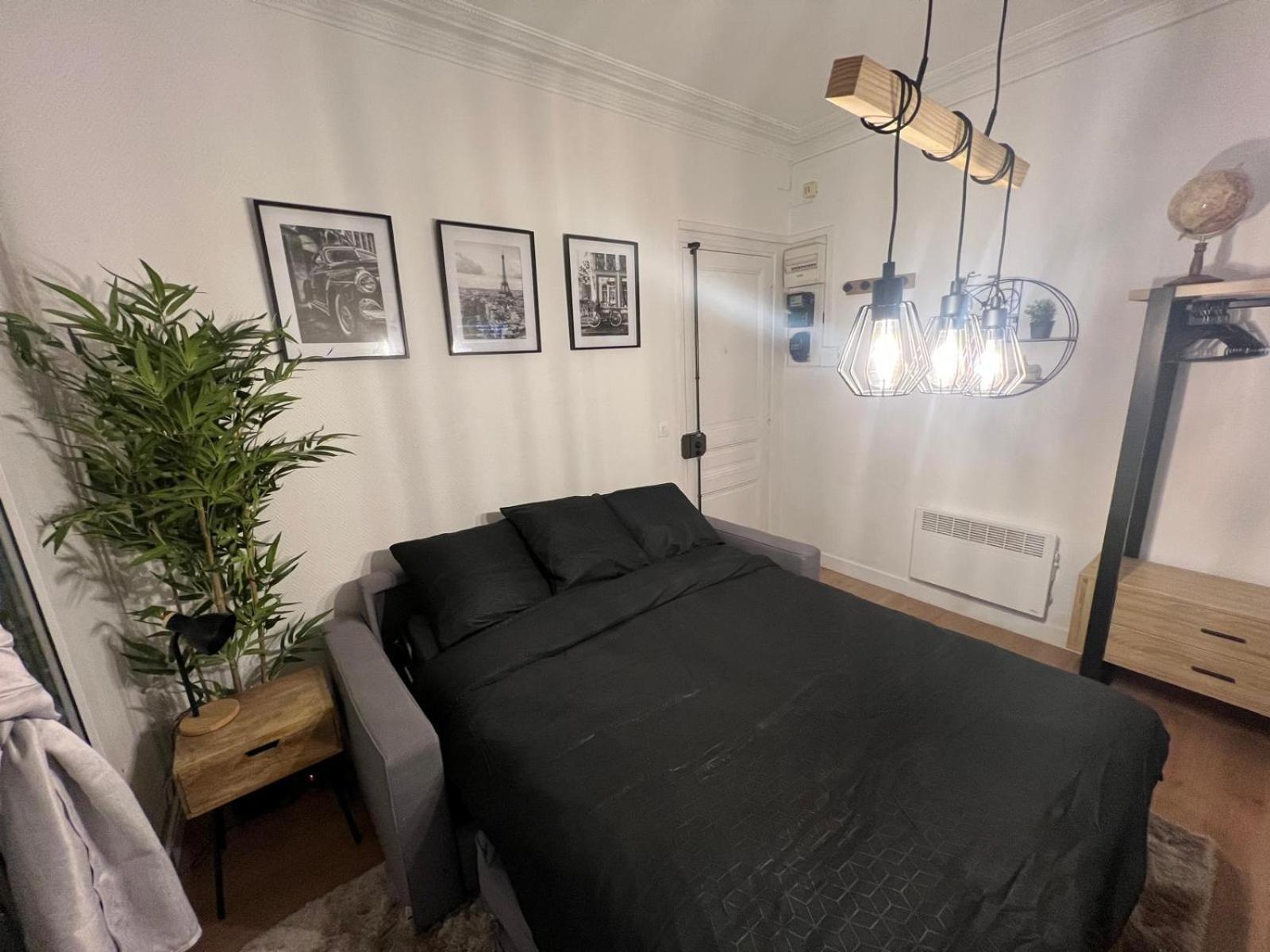 Studio Cosy Aux Portes De Paris - 2Pax 圣旺 外观 照片