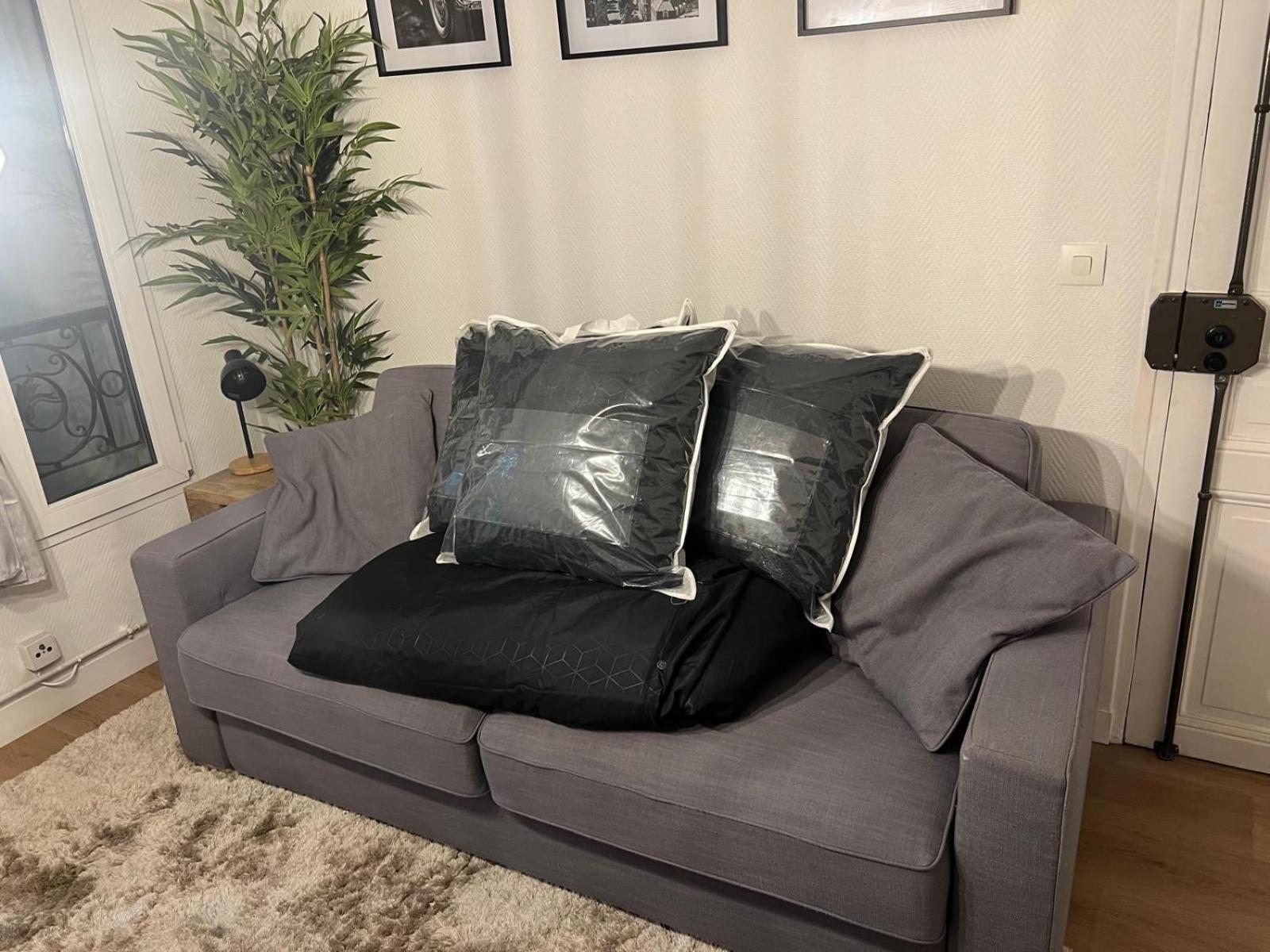 Studio Cosy Aux Portes De Paris - 2Pax 圣旺 外观 照片
